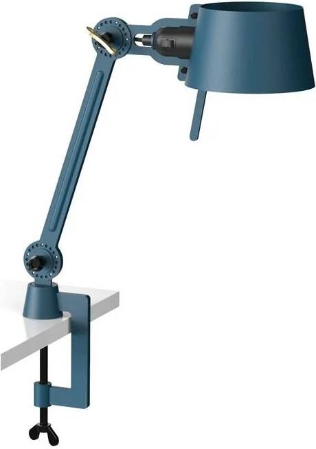 Tonone Bolt 1 arm klemlamp small Thunder Blue