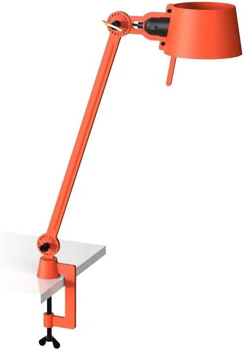 Tonone Bolt 1 Arm klemlamp Striking Orange