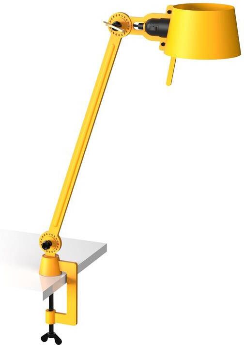 Tonone Bolt 1 Arm klemlamp Sunny Yellow