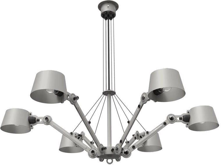 Tonone Bolt kroonluchter Ø120 Ash Grey