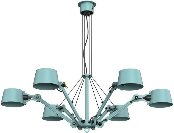 Tonone Bolt kroonluchter Ø120 Ice Blue