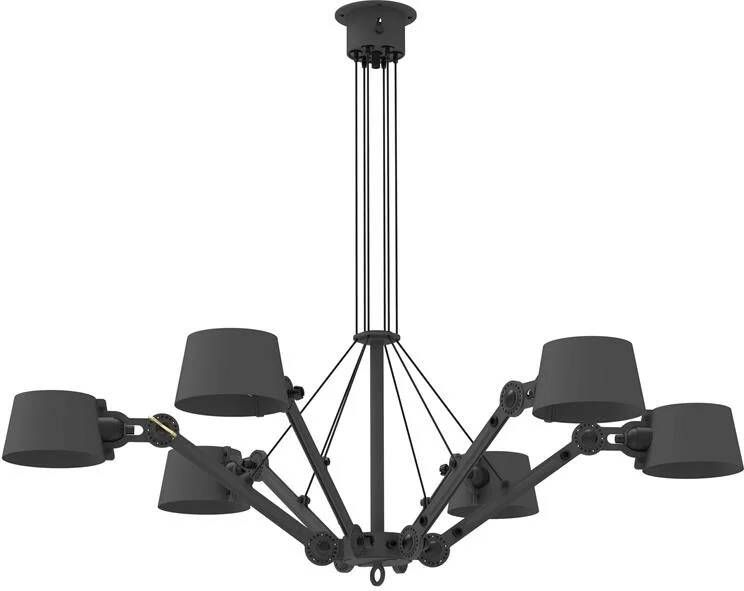 Tonone Bolt kroonluchter Ø120 Midnight Grey