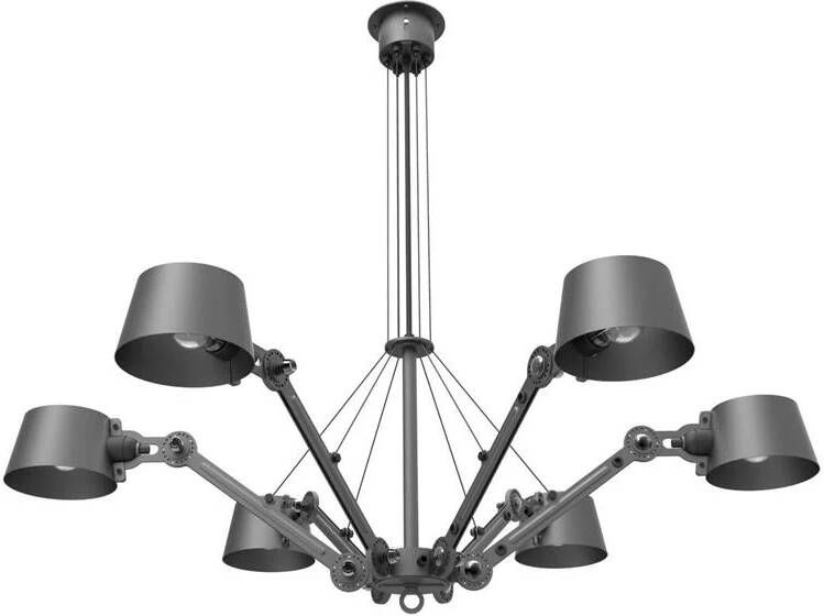 Tonone Bolt kroonluchter Ø120 Smokey Black