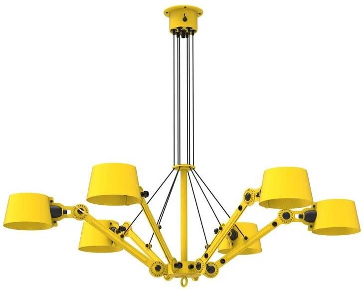 Tonone Bolt kroonluchter Ø120 Sunny Yellow