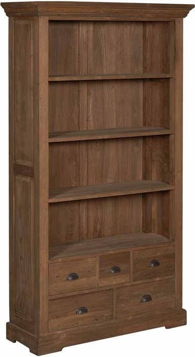 Tower Living Anli-Style Bologna Bookcase large