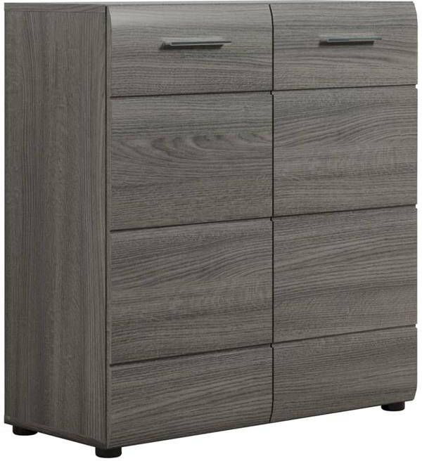 Trendform Trendteam Dressoir Line mistig zilverkleurig