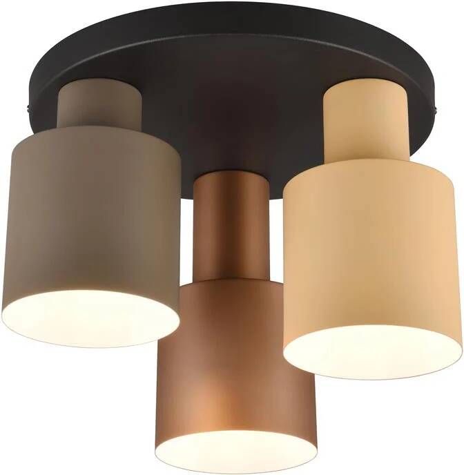 TRIO Agudo Plafondlamp 3x E27