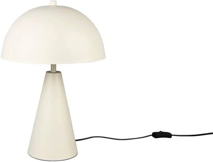 TRIO ALFIE Tafellamp Grijs warm excl. 1x E27 4 9 W