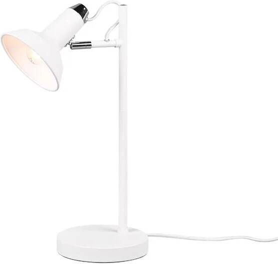 Trio Leuchten Roxie Tafellamp Wit