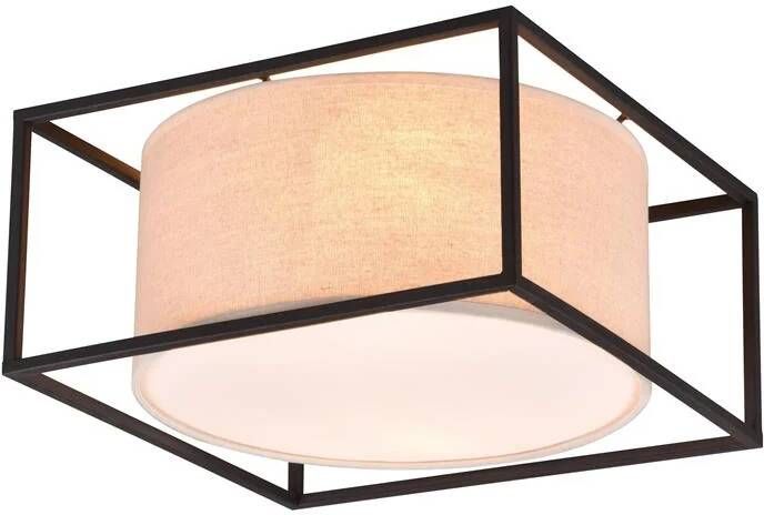 TRIO Ross Plafondlamp 2x E27