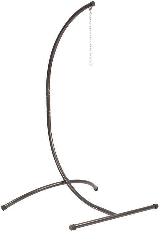 Tropilex Hangstoelstandaard 'Elegance' Voor hangstoelen van 150 210 cm Hangstoel Standaard Universeel 160 KG 238 CM Metaal 1% For The Planet