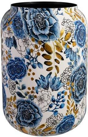 TS Collection Bloempot hoog Dutch blue 46x62