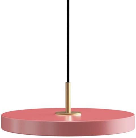Umage Asteria hanglamp Ø31 LED mini messing|nuance roze