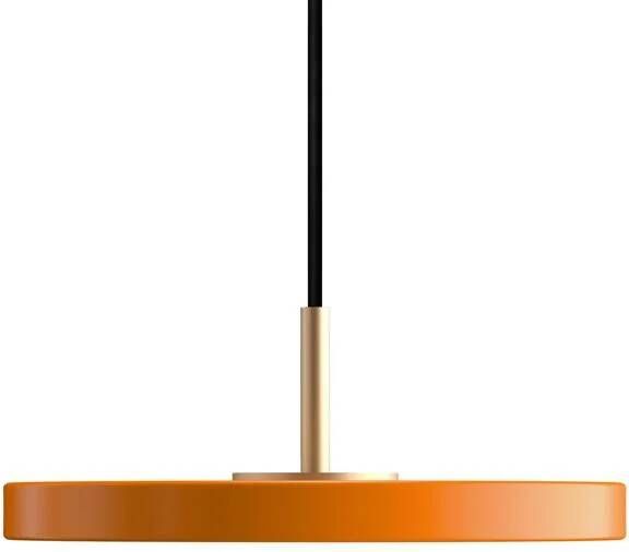 Umage Asteria Micro hanglamp LED Ø15 messing Nuance Orange