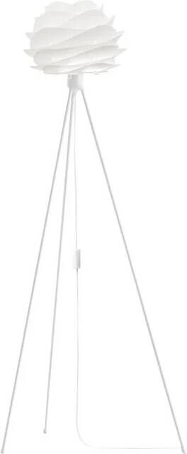 VITA Umage Carmina vloerlamp Mini Ø 32 cm Turquoise + Tripod zwart