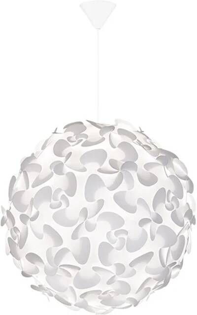 VITA Umage Lora hanglamp Medium Ø 45 cm Wit + Koordset wit