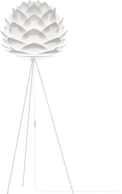 Umage Silvia Medium vloerlamp white met tripod wit Ø 50 cm
