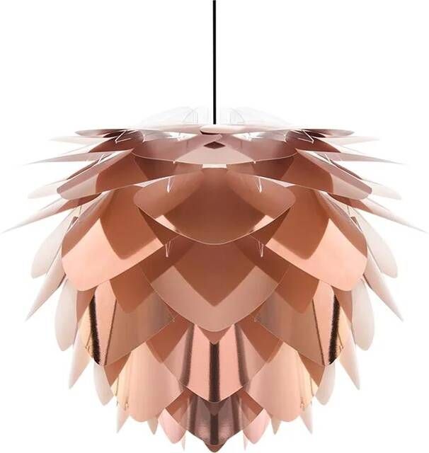 VITA Umage Silvia Mini Hanglamp Ø34 cm Koper incl. zwart koord