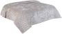 Unique Living Peggy Bedsprei Lits-jumeaux 240x280 cm Light grey - Thumbnail 2