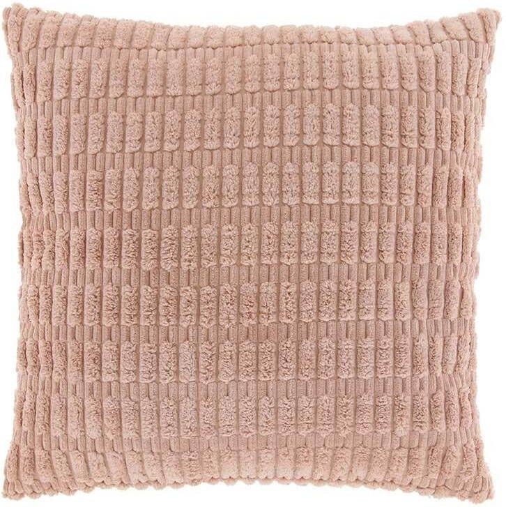 Unique Living Cedro kussen 45x45cm oudroze