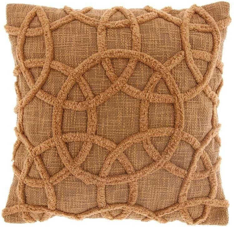 Unique Living Everon kussen 45x45cm camel