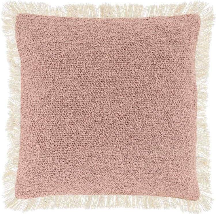 Unique Living Kenley kussen 45x45cm oudroze