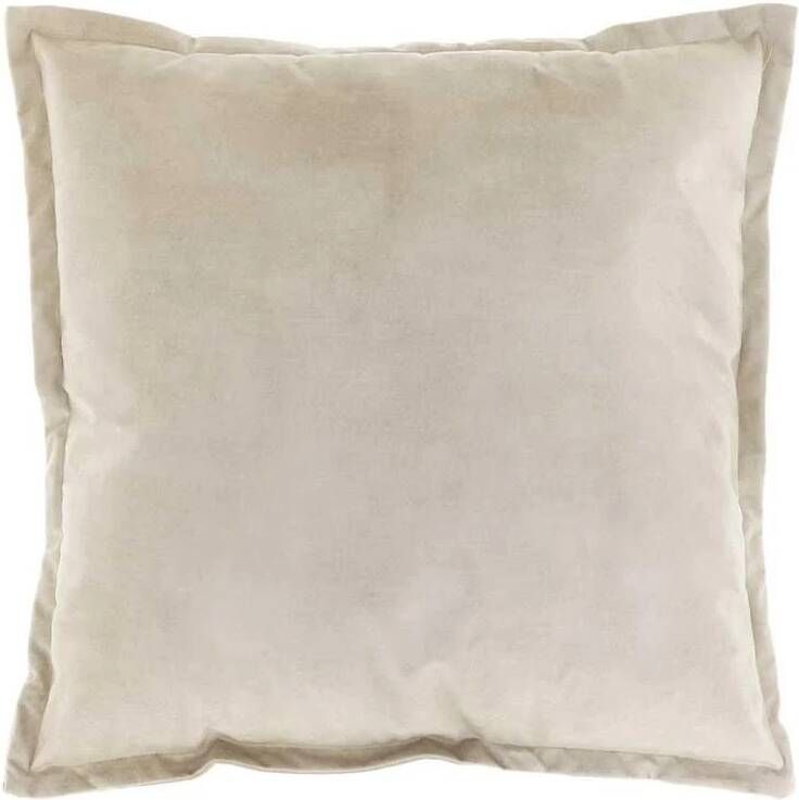 Unique Living Kussen Basics 50x50cm Dove White