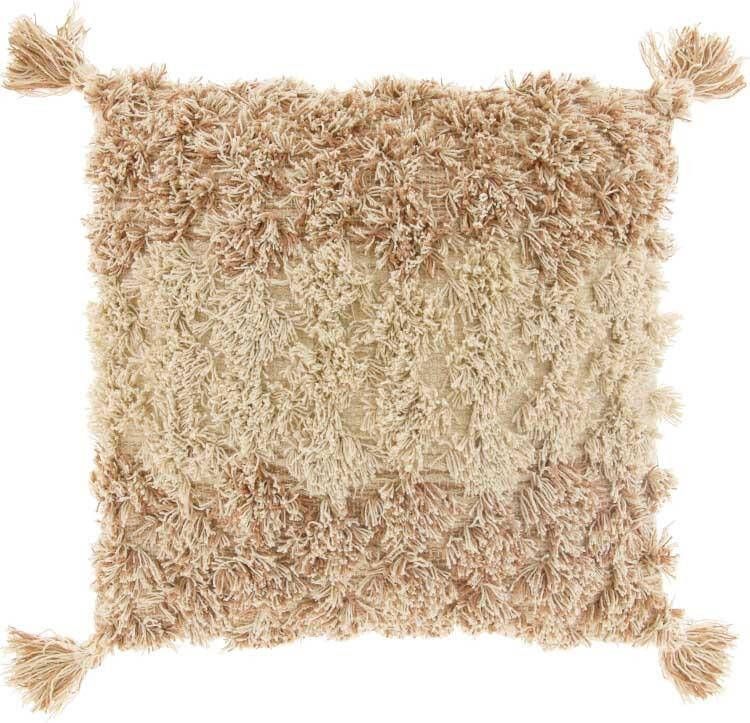 Unique Living Kussen Beira 45x45cm camel