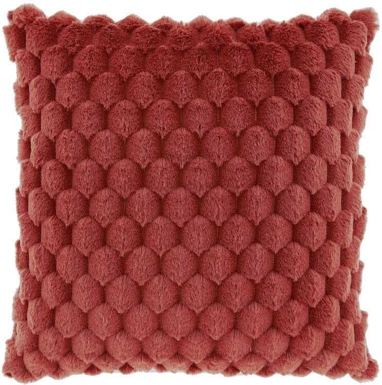 Unique Living Kussen Dec 45x45cm Rood