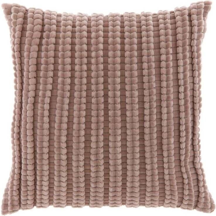 Unique Living Kussen Dolf 45x45cm Old Pink