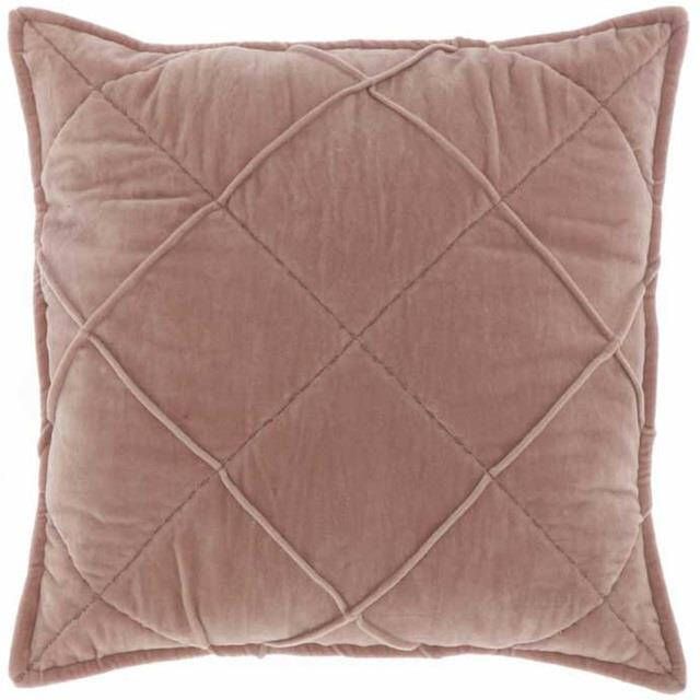 Unique Living Kussen Doutzen 45x45cm Old Pink