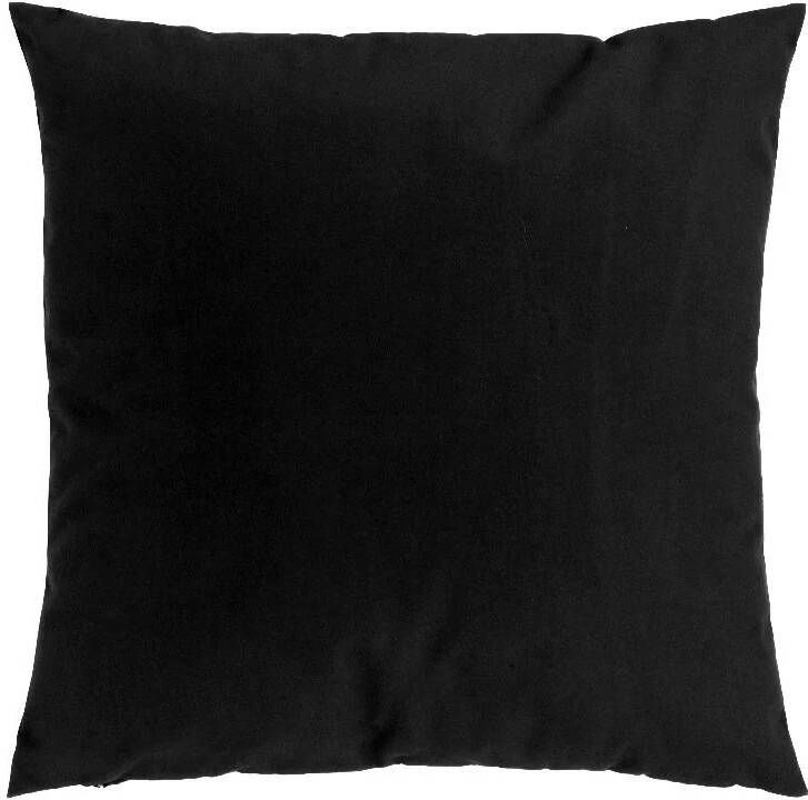 Unique Living Kussen Fonz 45x45cm Zwart