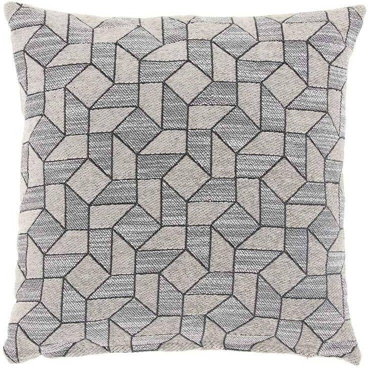 Unique Living Kussen Laslo 45x45cm Chateau Grijs