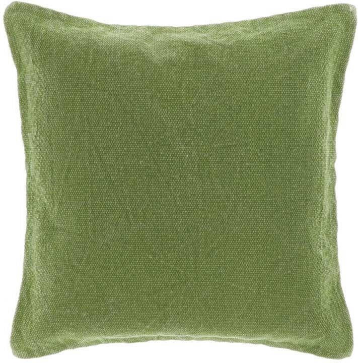 Unique Living Kussen Loek 45x45cm Olive Green