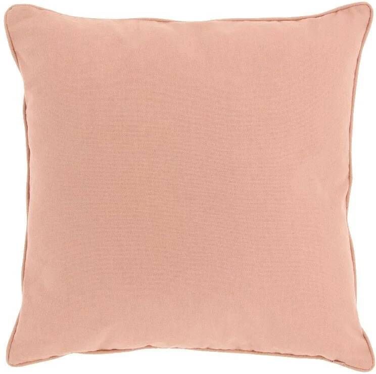 Unique Living Kussen Madia 45x45cm oudroze