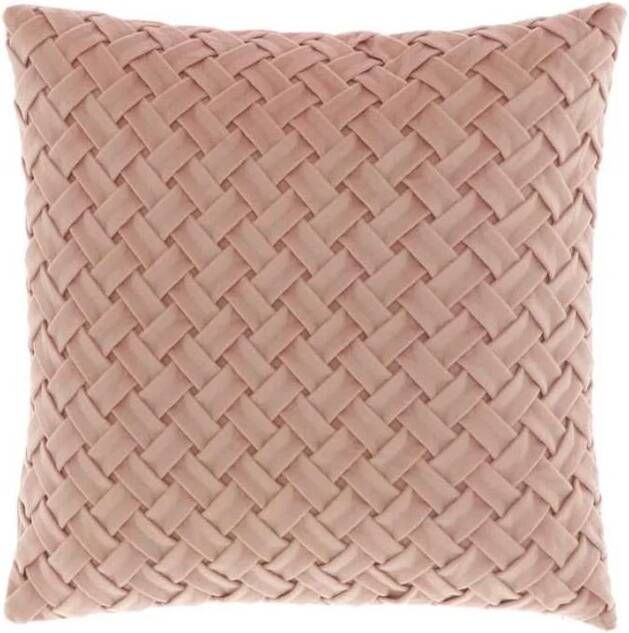 Unique Living Kussen Mauro 45x45cm Old Pink