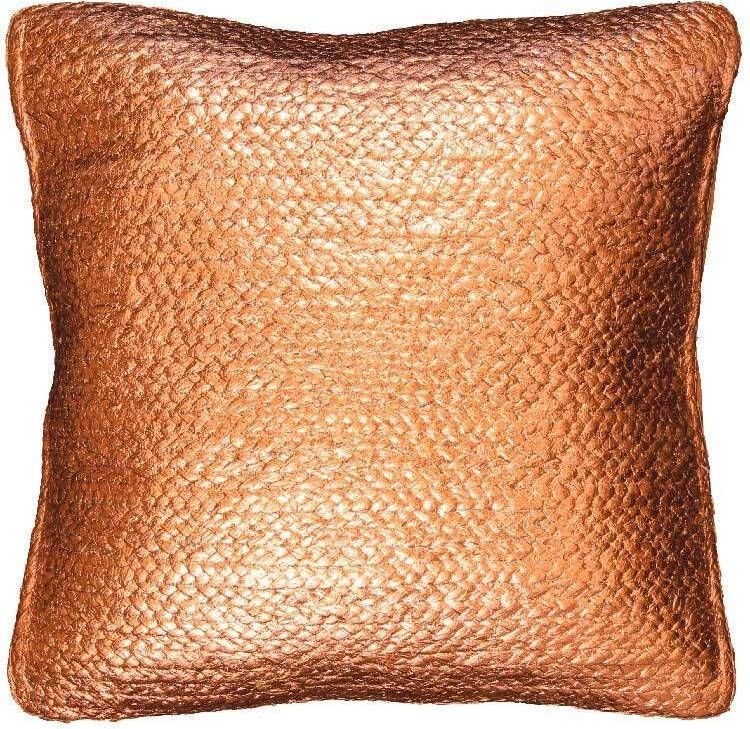 Unique Living Kussen Metallic 45x45cm Brons