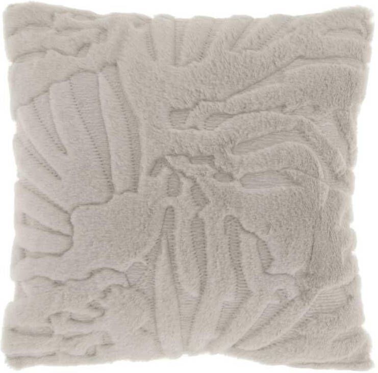 Unique Living Kussen Nyna 45x45cm Chateau Grijs