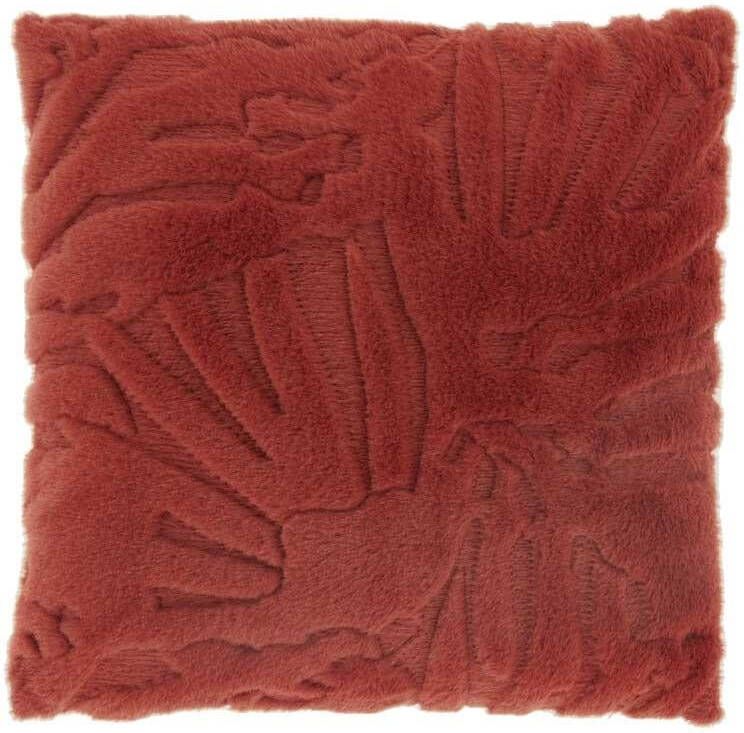 Unique Living Kussen Nyna 45x45cm Rood