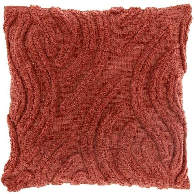 Unique Living Kussen Paros 45x45cm Rood