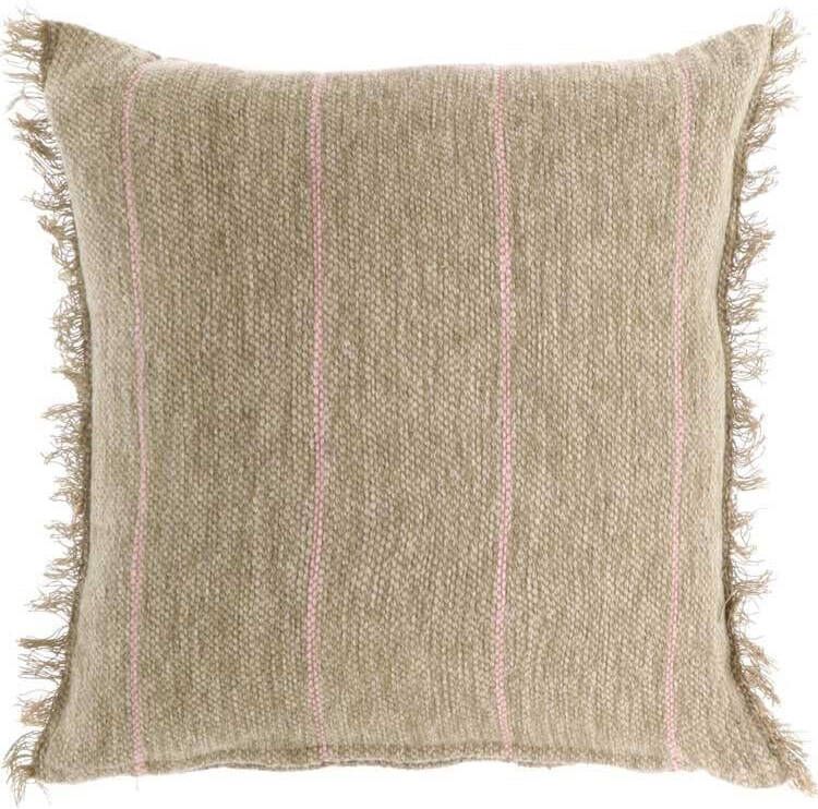 Unique Living Kussen Pluto 45x45cm Old Pink