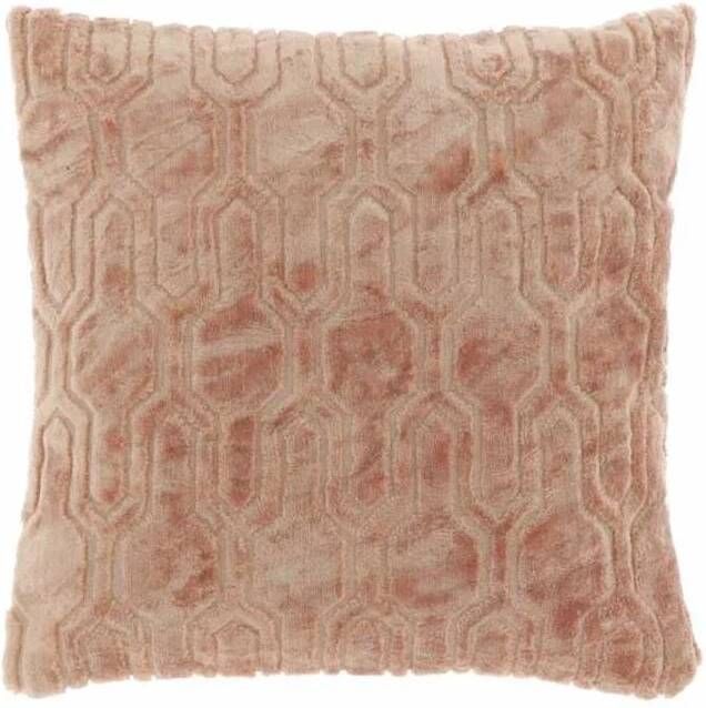 Unique Living Kussen Rory 45x45cm Old Pink