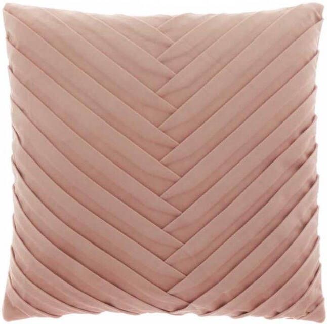 Unique Living Kussen Siebe 45x45cm Old Pink