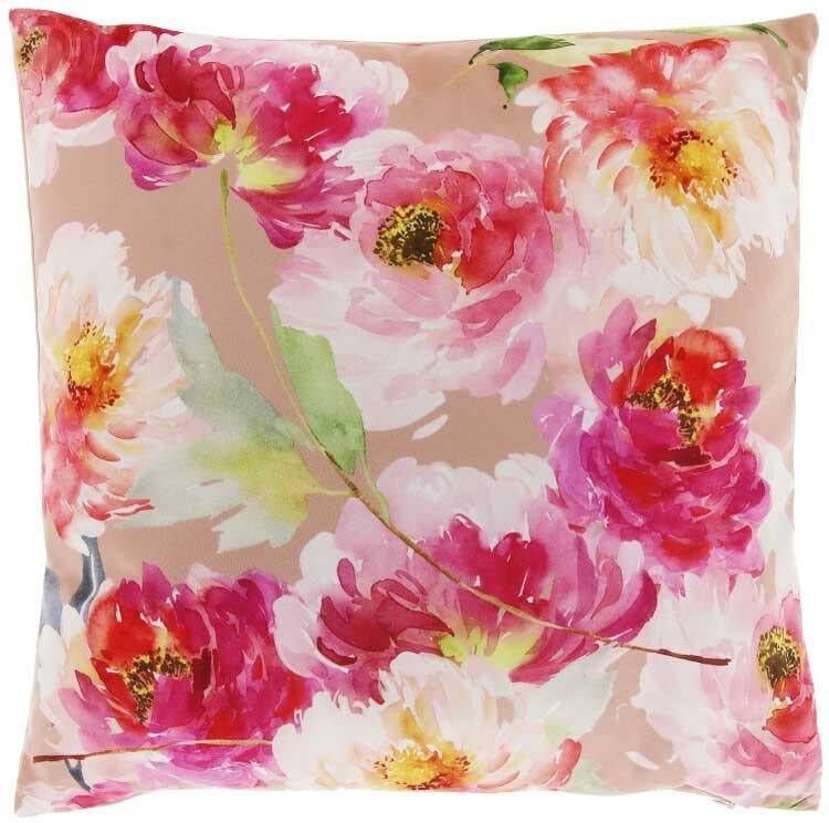 Unique Living Kussen Vianna 45x45cm oudroze