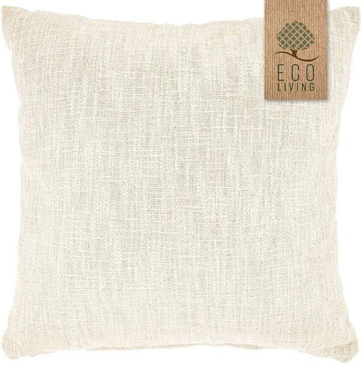 Unique Living Liza ECO kussen 45x45cm duifwit