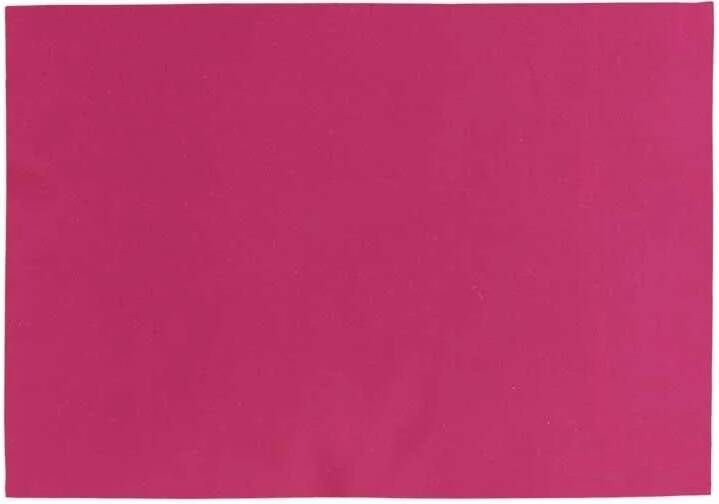 Unique Living Placemat Fonz 33x48cm Fuchsia
