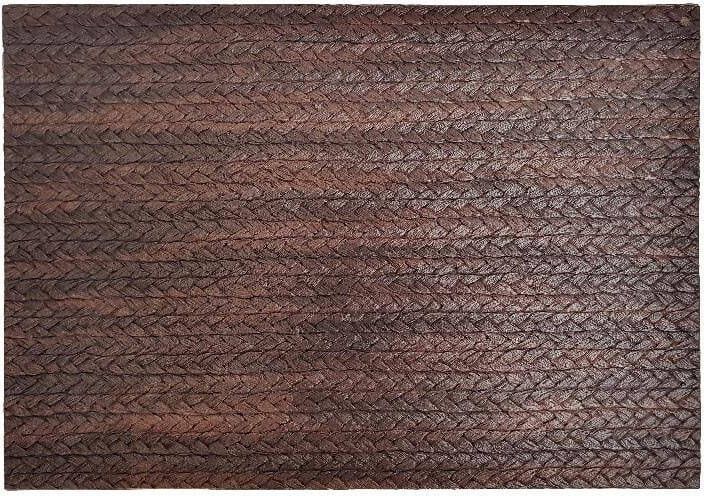 Unique Living Placemat Mora 30x43cm Brown