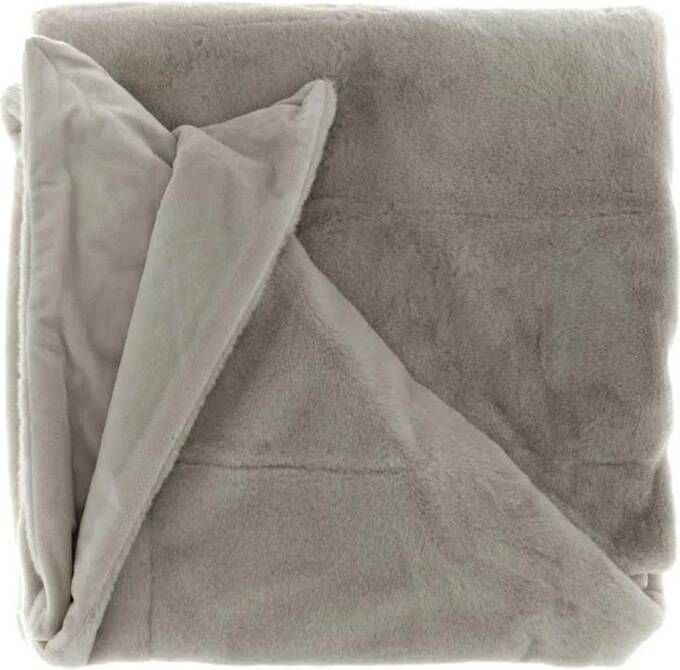 Unique Living | Plaid Klaas 150x200cm chateau grey