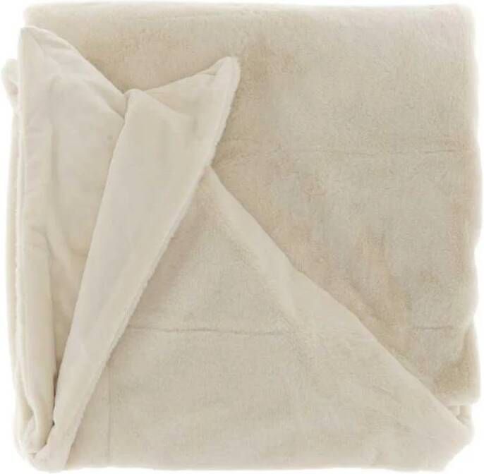 Unique Living | Plaid Klaas 150x200cm dove white