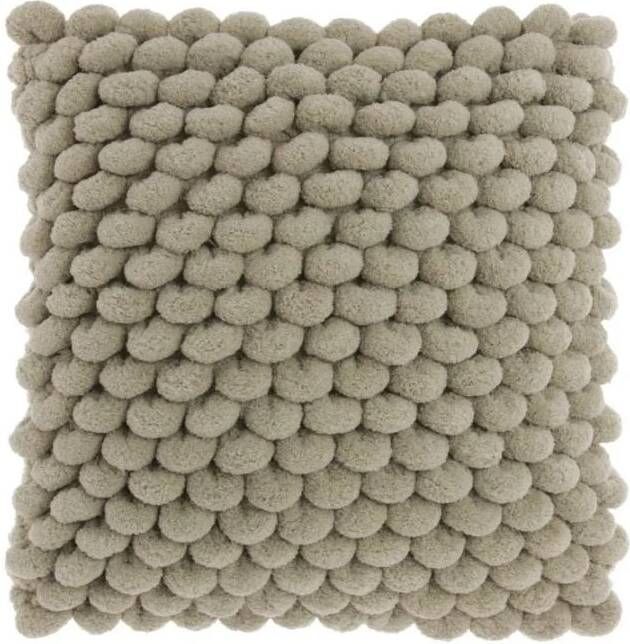 Unique Living Sierkussen Alina Chateau Grey -45x45cm